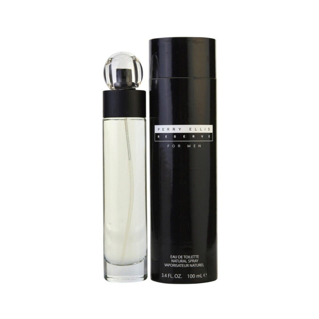 Perry Ellis Reserve Eau De Toilette 3.4 oz masculine aromatic fragrance.