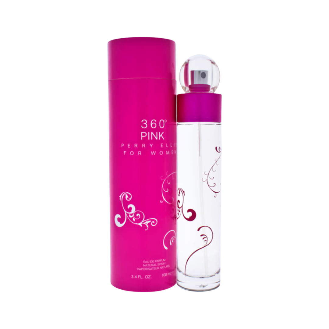 Perry Ellis 360 Pink EDP 100 mL / 3.4 oz wholesale fragrance - Bulk Depot LLC
