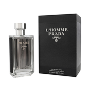 Prada L'Homme Eau de Toilette 3.3 oz for men, woody chypre fragrance