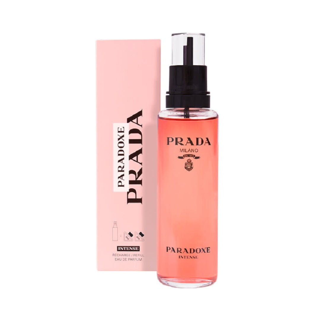 Prada Paradoxe Intense Eau de Parfum 3.4 oz for women, amber floral fragrance