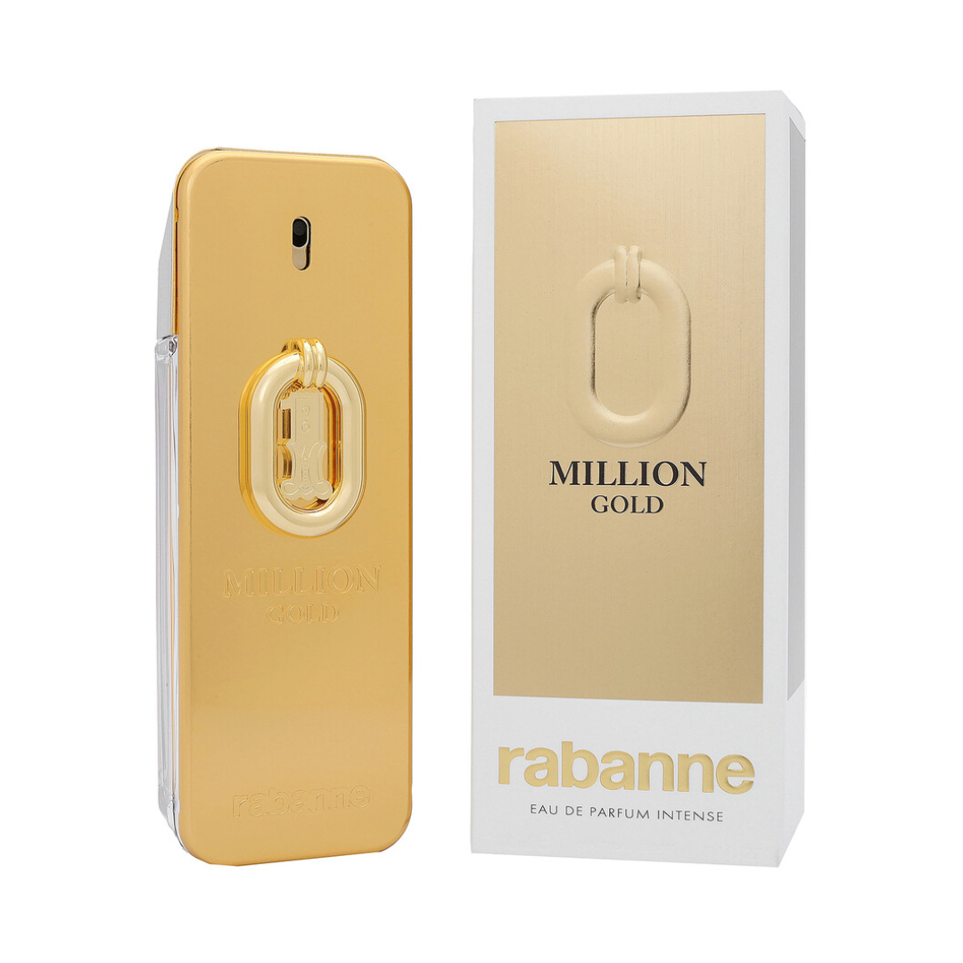 Paco Rabanne Million Gold Intense Eau De Parfum Spray for Men 3.4 oz bottle