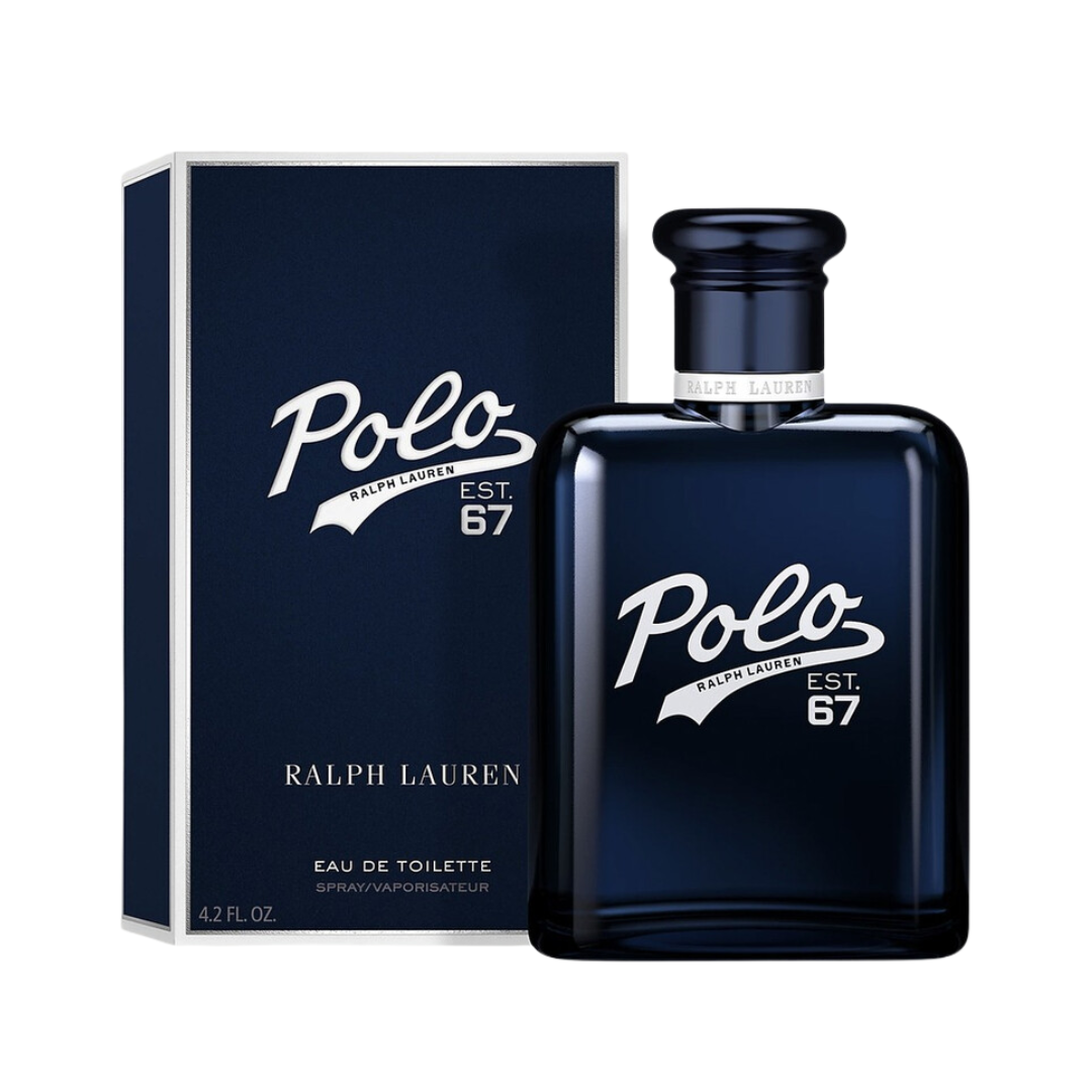 Ralph Lauren Polo 67 Eau de Toilette 4.2 oz for men, woody aromatic fragrance