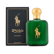 Ralph Lauren Polo Green Eau de Toilette 4.2 oz for men, woody chypre fragrance