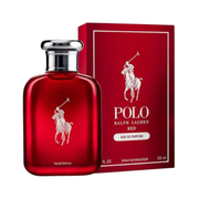 Ralph Lauren Polo Red Eau de Toilette 4.2 oz for men, woody spicy fragrance
