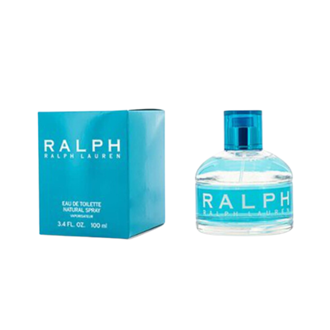 Ralph Lauren Ralph Eau de Toilette 3.4 oz for women, floral fruity fragrance