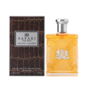 Ralph Lauren Safari for Men Eau de Toilette 4.2 oz, woody aromatic fragrance