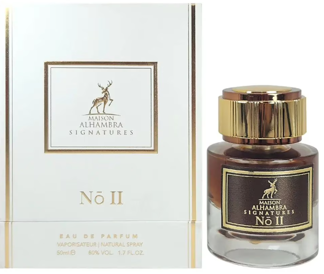 Maison Alhambra Signatures No II Eau de Parfum 50ml / 1.7 oz