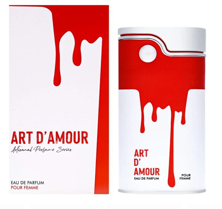 Armaf Art D’Amour Eau de Parfum 100ml / 3.4 oz for Women
