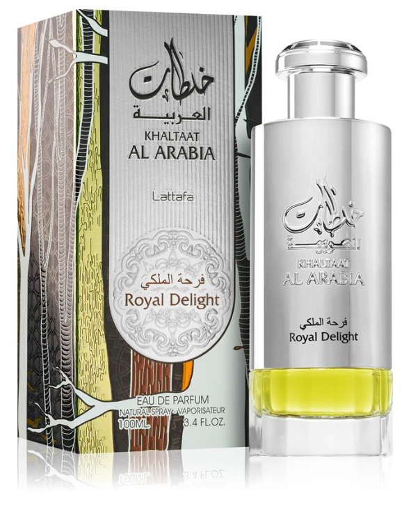 Lattafa Khaltaat Al Arabia Royal Delight Eau de Parfum 100ml / 3.4 oz