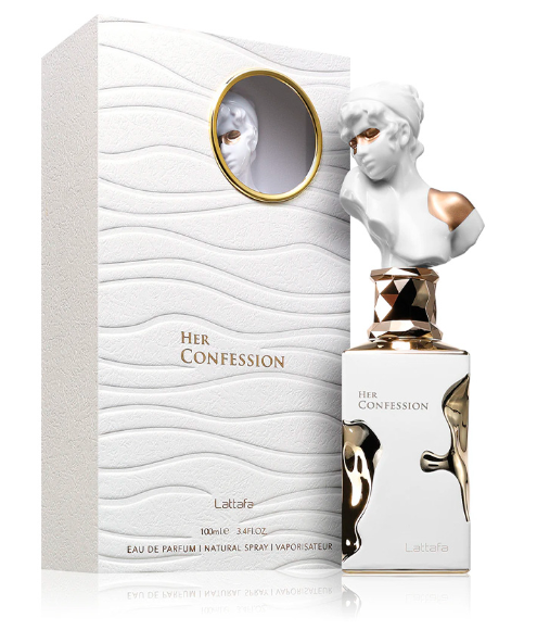 Lattafa Her Confession Eau de Parfum 100ml / 3.4 oz for Women