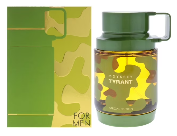 Armaf Odyssey Tyrant Special Edition Eau De Parfum Spray for Men, 3.4 oz (100 mL)