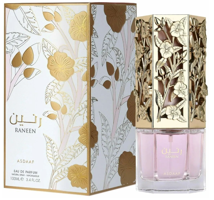 Lattafa Raneen Eau De Parfum Spray for Women, 2.7 oz (80 mL)
