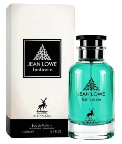 Maison Alhambra Jean Lowe Fantasme Eau De Parfum Spray, 3.4 oz (100 mL)