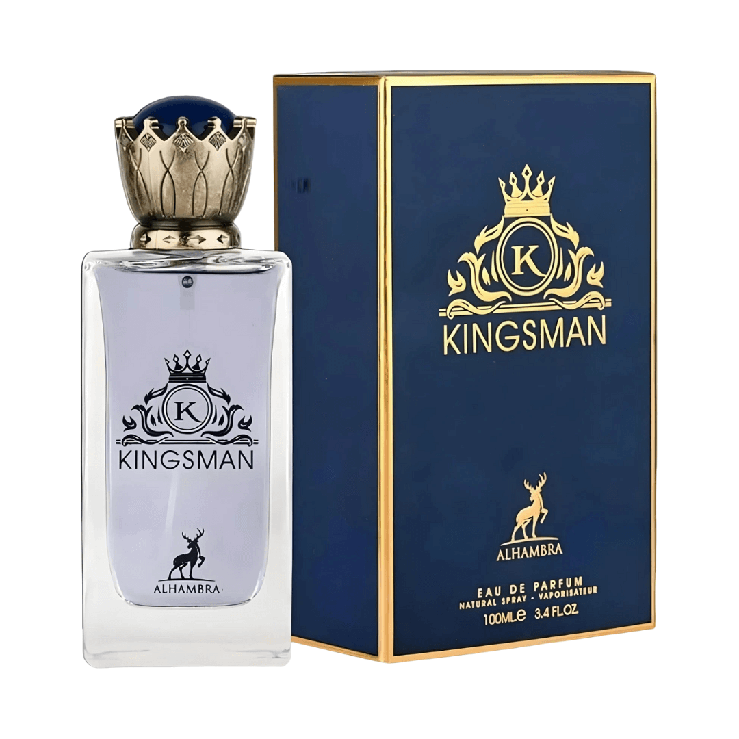 Maison Alhambra Kingsman EDP 100 mL / 3.4 oz wholesale fragrance - Bulk Depot LLC