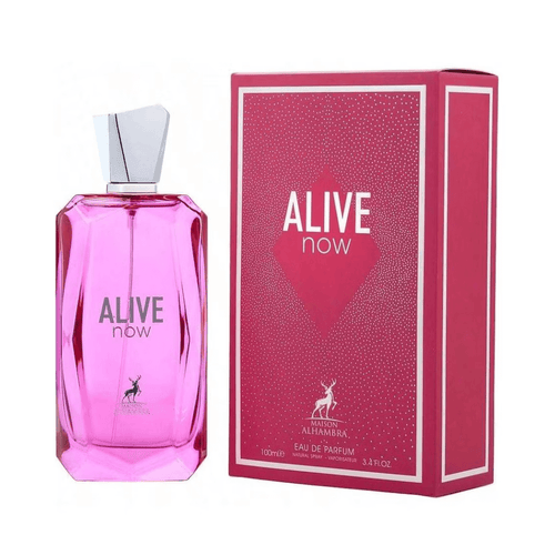 Maison Alhambra Alive Now EDP 100 mL / 3.4 oz wholesale fragrance - Bulk Depot LLC