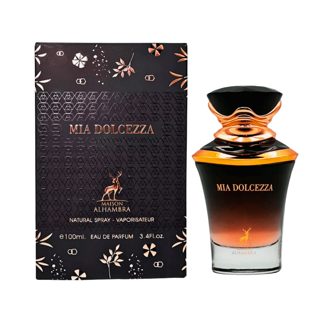 Maison Alhambra Mia Dolcezza EDP, 3.4 fl oz wholesale fragrance - Bulk Depot LLC