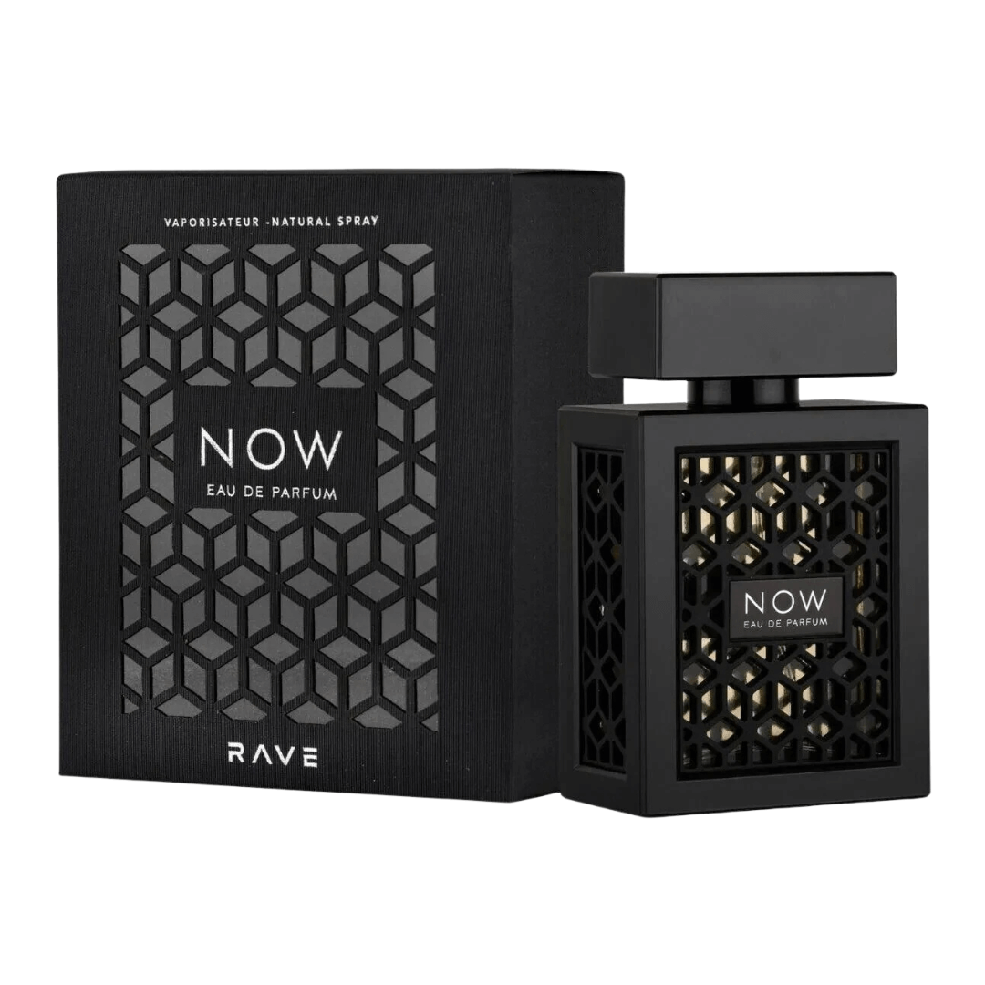 Lattafa Rave Now Black EDP, 3.4 fl oz wholesale fragrance - Bulk Depot LLC
