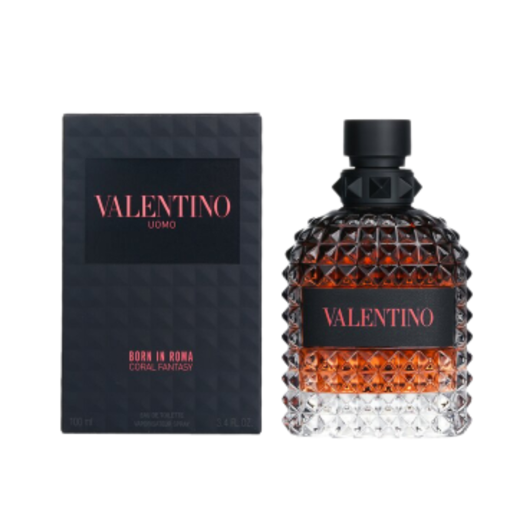 Valentino Uomo Born in Roma Coral Fantasy EDT 100 mL / 3.4 oz wholesale fragrance - Bulk Depot LLC