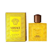 Versace Eros Energy Eau de Parfum Spray 0.17 oz, citrus aromatic scent for men