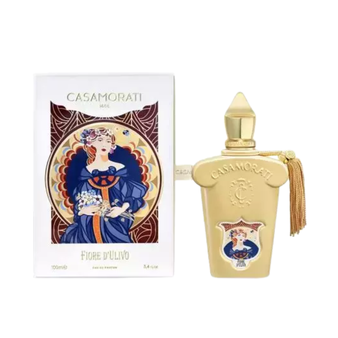 Xerjoff Casamorati 1888 Fiore D'ulivo Eau De Parfum 3.4 oz bottle.