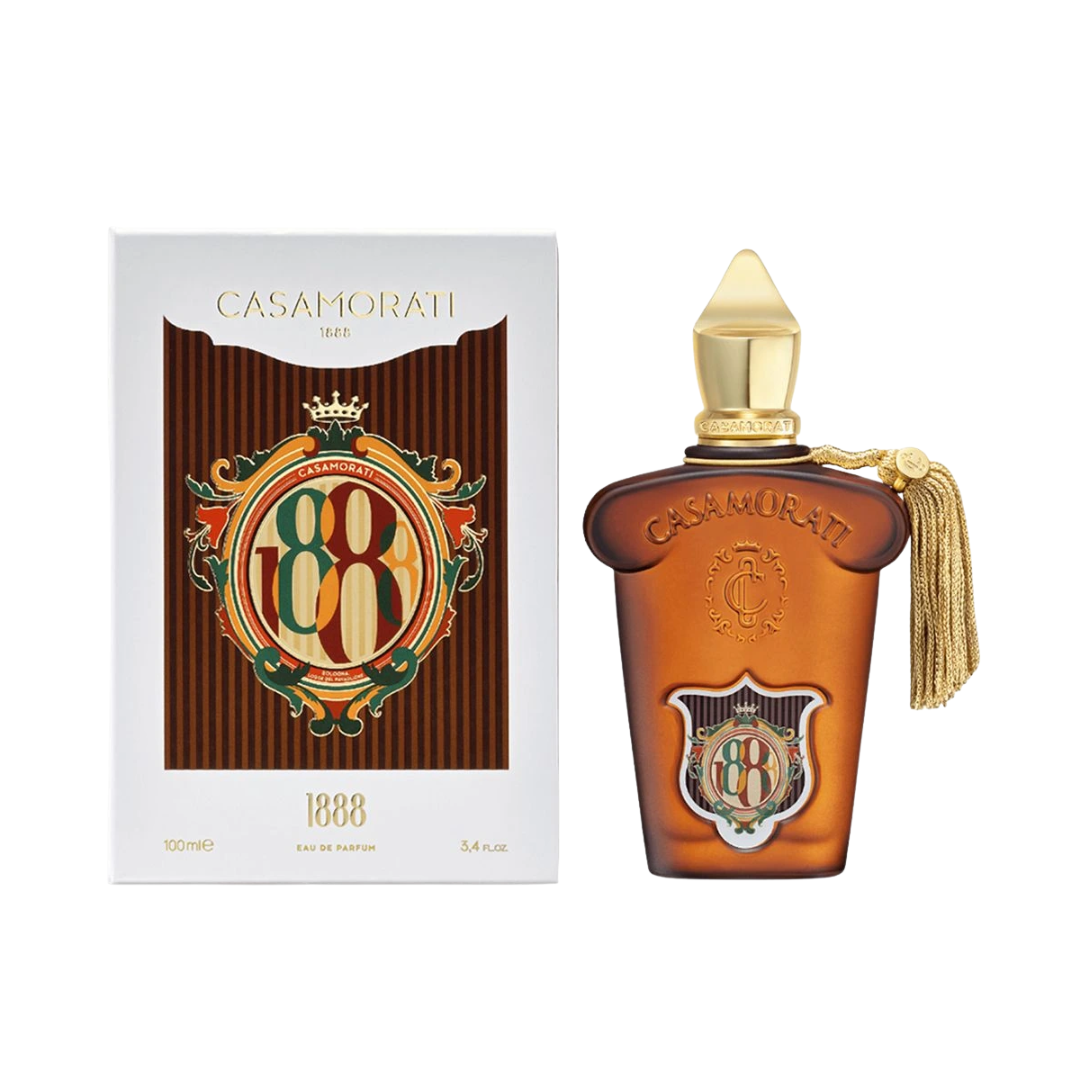 Xerjoff Casamorati 1888 Luxury Unisex Eau De Parfum 3.4 oz bottle.