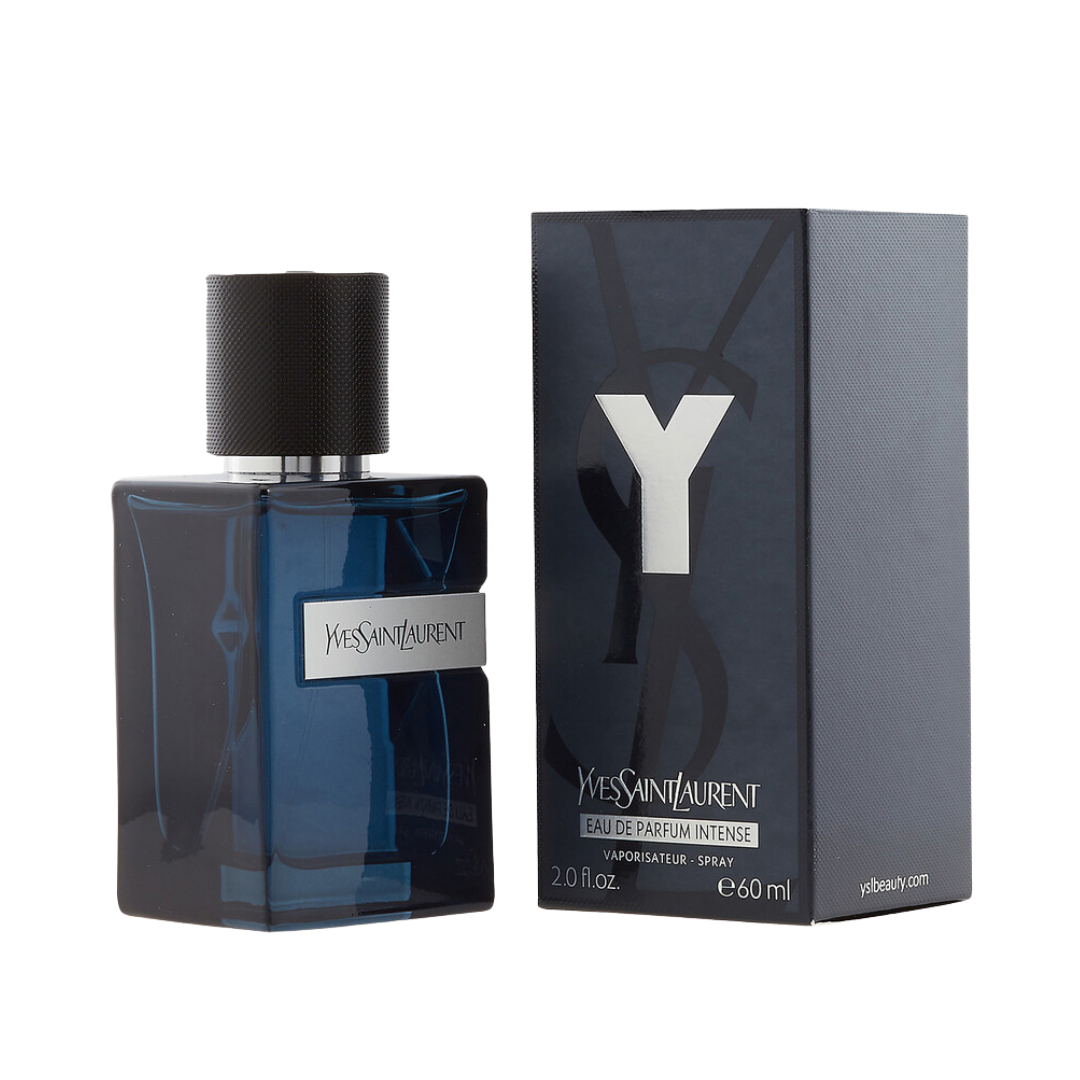 Yves Saint Laurent Y Eau De Parfum Intense 2.0 oz bottle with Y-shaped notch