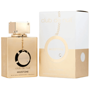 Armaf Club De Nuit Milestone Perfume Spray, 105 mL bottle and box packaging, eau de parfum