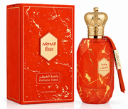 Armaf Eter Perfume Oasis EDP for Women 100 mL / 3.4 oz packaging and bottle design.