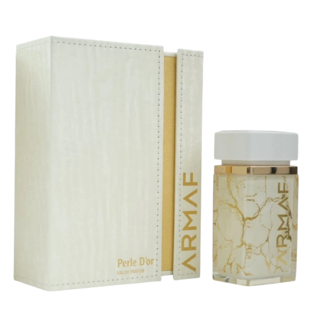 Armaf Perle D'Or Eau de Parfum for Women 2.5 oz 75 mL bottle and box