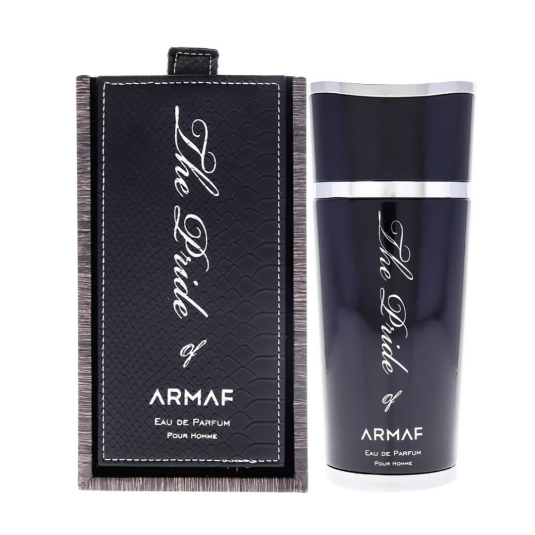 Armaf The Pride of Armaf Eau de Parfum for Men 3.4 oz 100 mL bottle and box