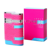 Armaf Voyage Hawaii Eau de Parfum for Women 3.4 oz 100 mL bottle and box