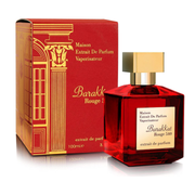 Fragrance World Barakkat Rouge 540 Extrait de Parfum 3.4 oz 100 mL bottle and box
