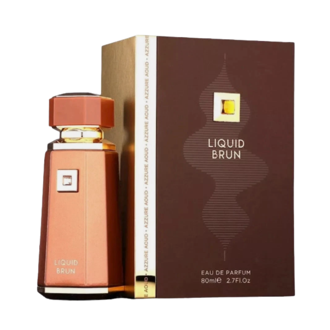 French Avenue Liquid Brun Eau de Parfum 3.4 oz 100 mL bottle and box
