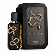 French Avenue Veneno Extrait de Parfum Unisex 3.4 oz 100 mL bottle and box