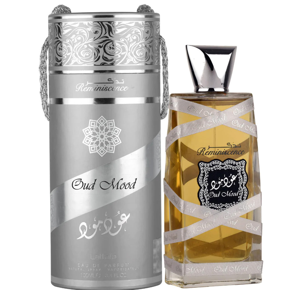 Lattafa Oud Mood Reminiscence Eau de Parfum 100ml / 3.4 oz