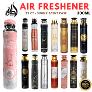 Lattafa Air Freshener 300 mL - Master Case 72 CT wholesale fragrance - Bulk Depot LLC