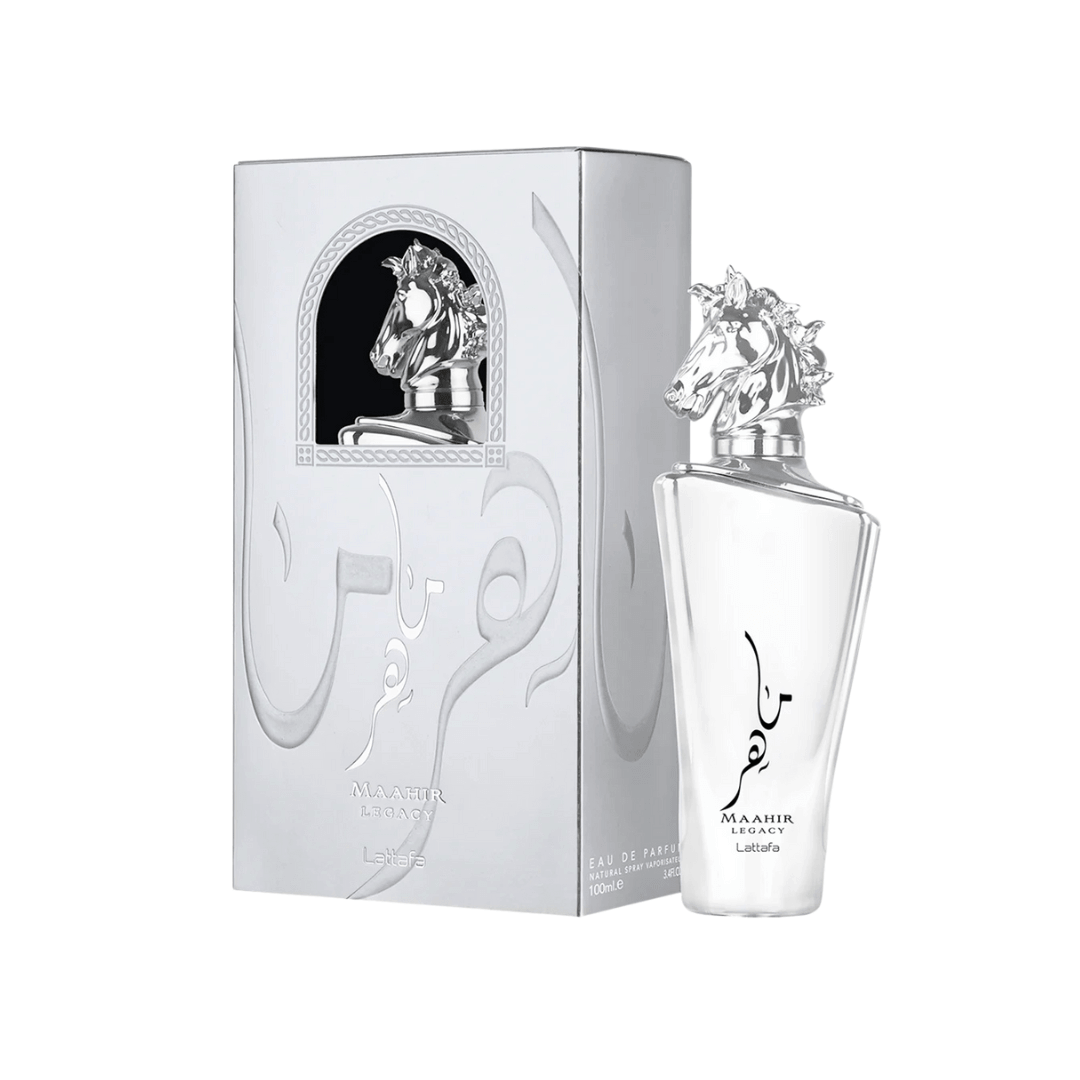 Lattafa Maahir Legacy Perfume 100 mL / 3.4 oz wholesale fragrance - Bulk Depot LLC