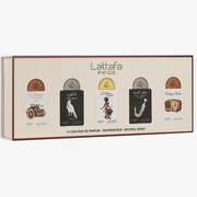 Lattafa Pride 5×20 mL Gift Set EDP – Unisex Mini Collection wholesale fragrance - Bulk Depot LLC