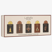 Lattafa Pride 5×20 mL Gift Set EDP – Unisex Mini Collection wholesale fragrance - Bulk Depot LLC