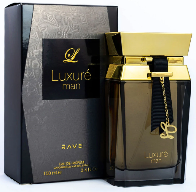 Lattafa Men's Rave Luxure EDP 3.4 oz wholesale fragrance - Bulk Depot LLC