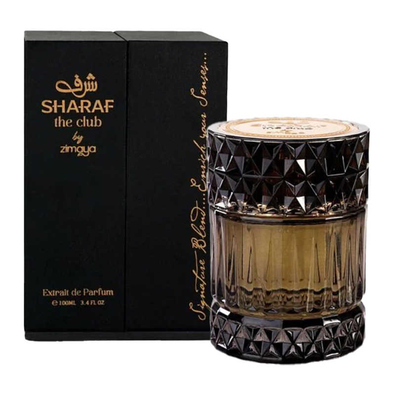 Zimaya Sharaf The Club Extrait de Parfum 100ml / 3.4 oz by Afnan