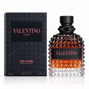 Valentino Uomo Born in Roma Coral Fantasy Eau de Toilette 100 mL men's fragrance with box