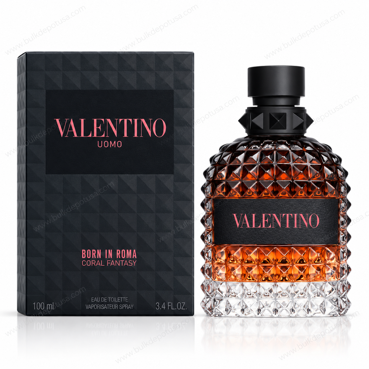 Valentino Uomo Born in Roma Coral Fantasy Eau de Toilette 100 mL men's fragrance with box