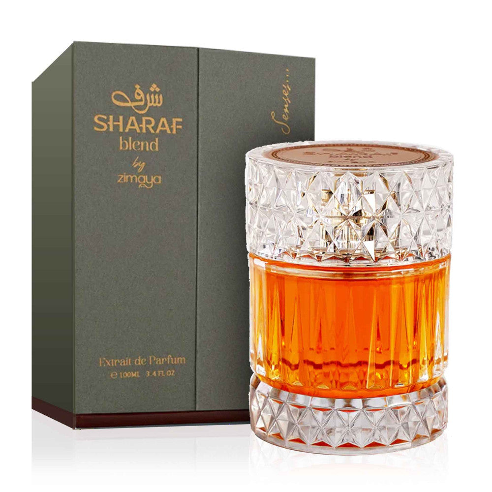Zimaya Sharaf Blend Extrait de Parfum 100ml / 3.4 oz by Afnan