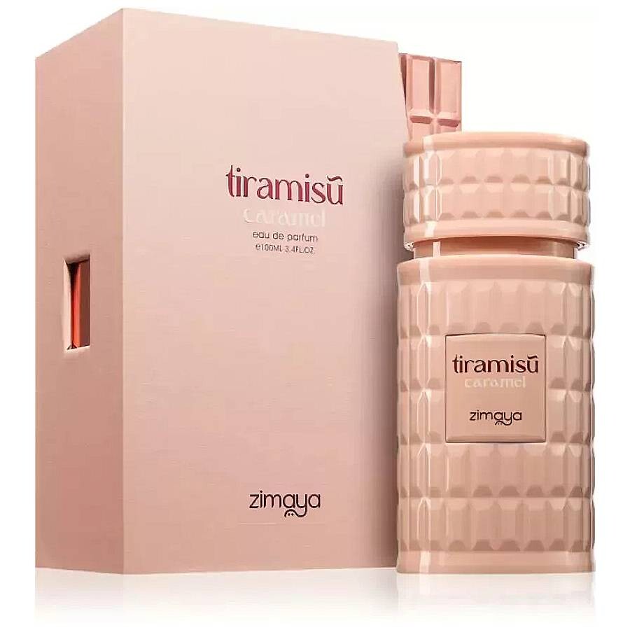 Zimaya Tiramisu Caramel EDP 100 mL / 3.4 oz by Afnan wholesale fragrance - Bulk Depot LLC